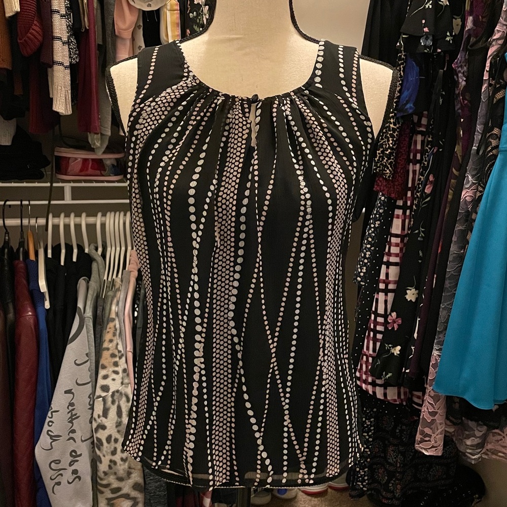 Sleeveless Blouse